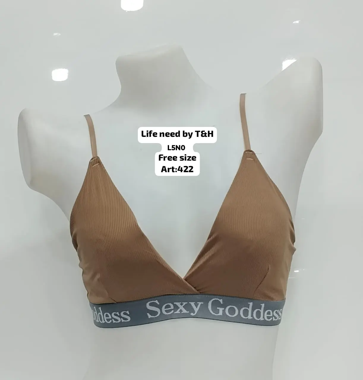 Padded Sports Bra Free Size Stretchable Gym & Yoga Wear - Image 2