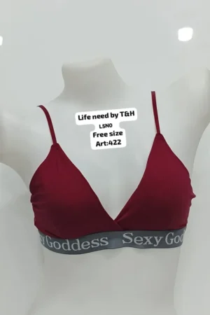 Padded Sports Bra Free Size Stretchable Gym & Yoga Wear