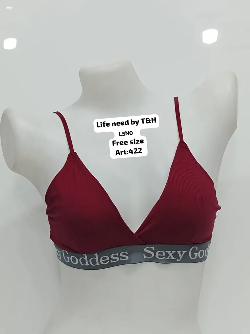 Padded Sports Bra Free Size Stretchable Gym & Yoga Wear