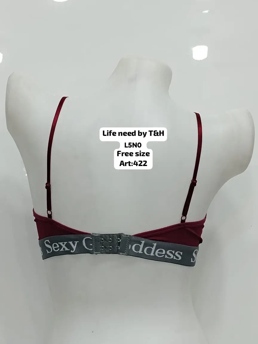 Padded Sports Bra Free Size Stretchable Gym & Yoga Wear - Image 5