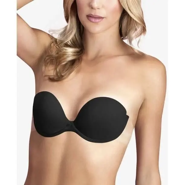 Push Up Sticky Backless Bra | Invisible Strapless Adhesive Bra - Image 2