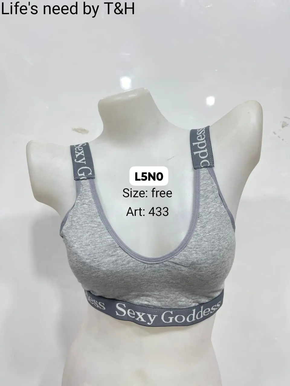 High Support Sports Bra for Gym, Yoga & Fitness - Image 3