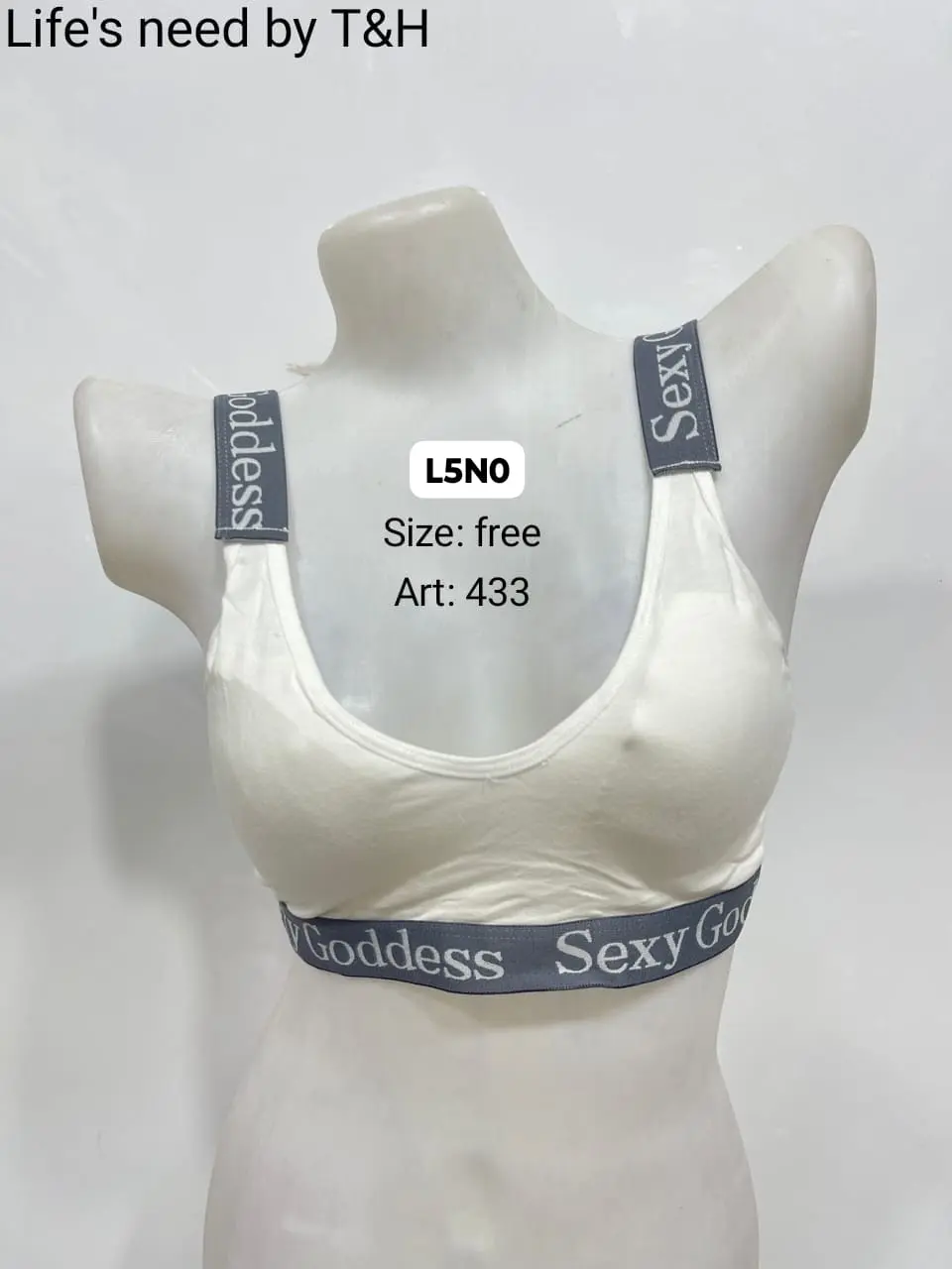 High Support Sports Bra for Gym, Yoga & Fitness - Image 2