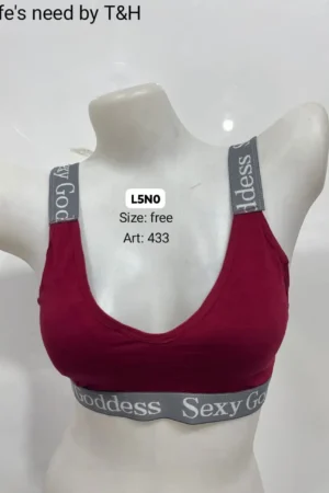 High Support Sports Bra for Gym, Yoga & Fitness
