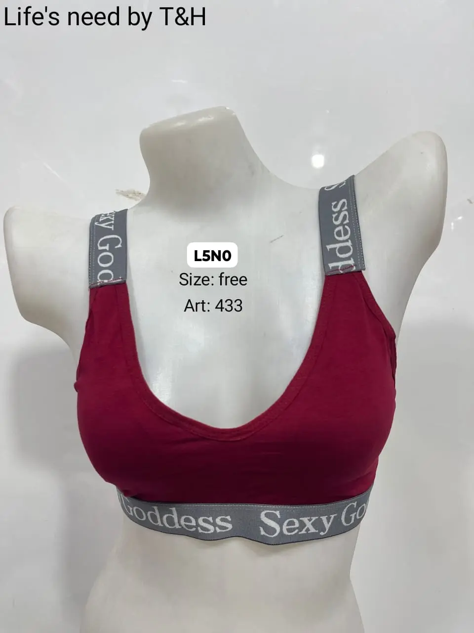 High Support Sports Bra for Gym, Yoga & Fitness