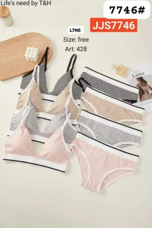 Sports Bra Panty Set Free Size Stretchable