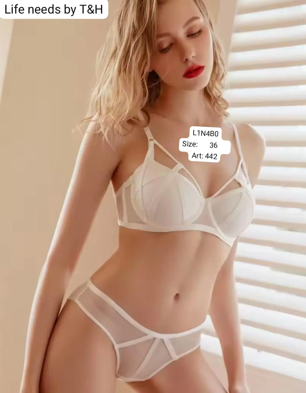 Imported Bra Panty Set – Stylish & Comfortable Lingerie - Image 3