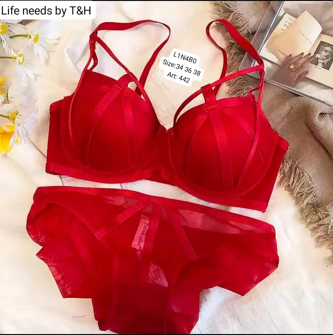 Imported Bra Panty Set – Stylish & Comfortable Lingerie - Image 2
