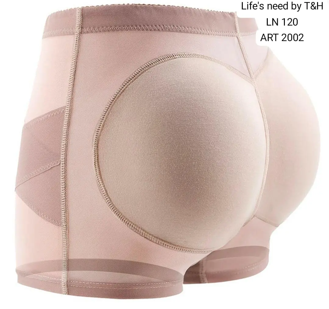Padded Butt Lift Boxer | Imported China Soft Spandex Jersey - Image 2