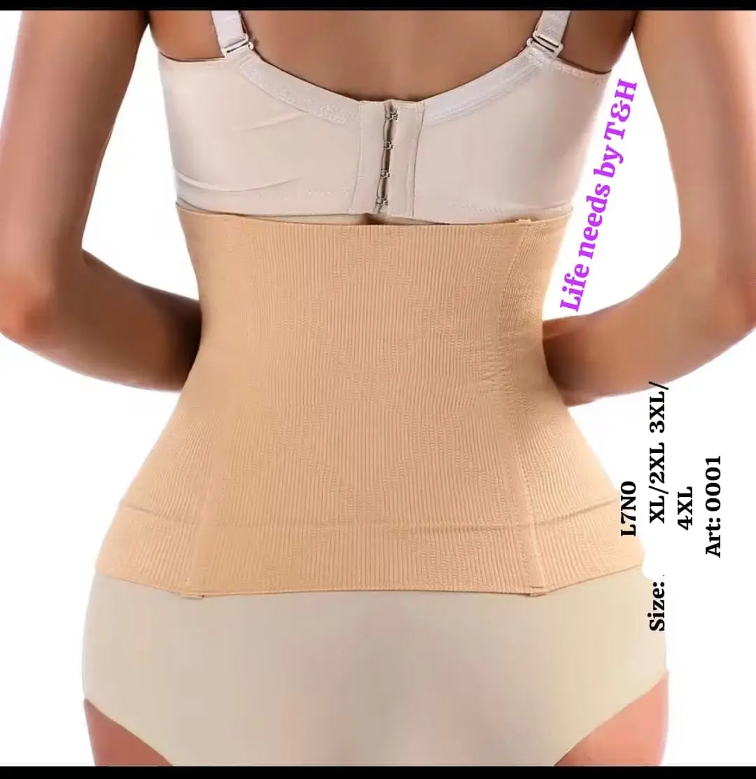 Tummy Belt | Imported China Spandex Slimming Waist Shaper - Image 2