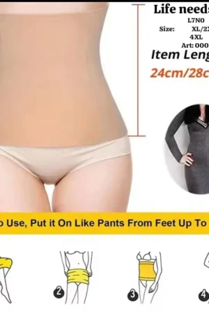 Tummy Belt | Imported China Spandex Slimming Waist Shaper