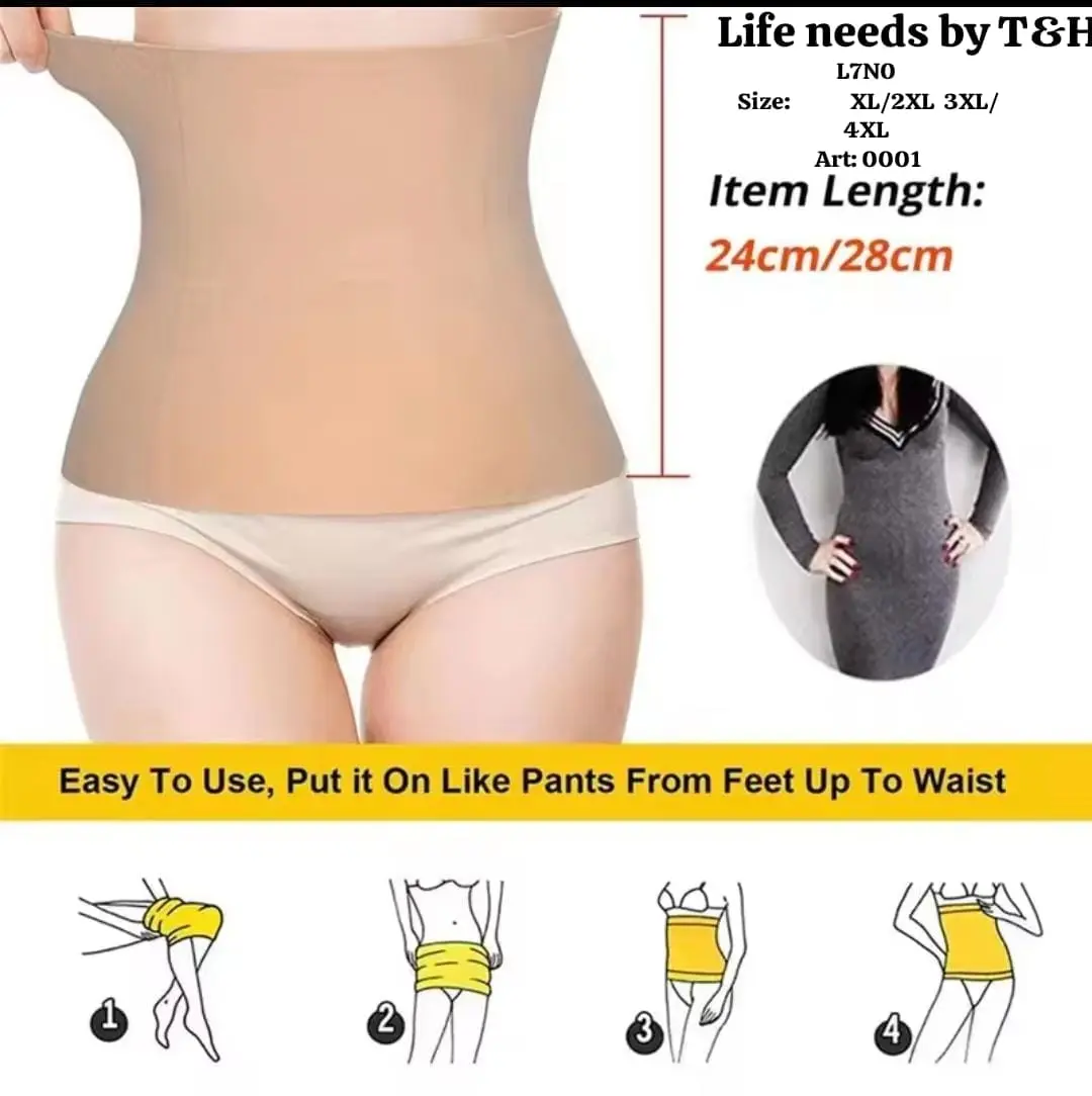 Tummy Belt | Imported China Spandex Slimming Waist Shaper