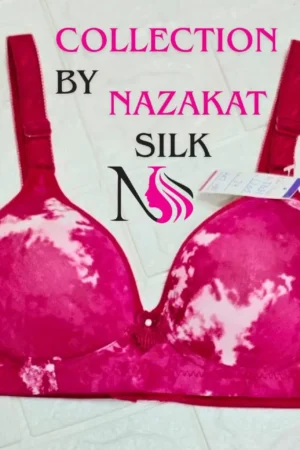 Nazakat Silk – Soft Padded Cotton Lycra Bra (Pack of 3)
