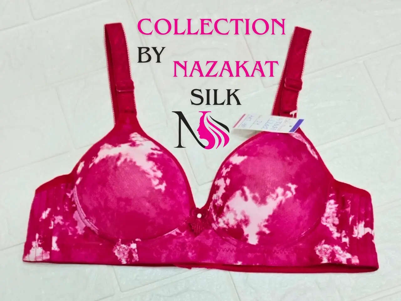 Nazakat Silk – Soft Padded Cotton Lycra Bra (Pack of 3)
