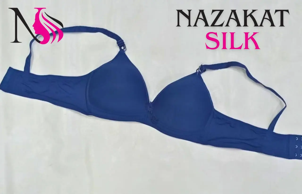 Nazakat Silk Padded Bra – Soft Jersey - (Pack Of 4) - Image 2