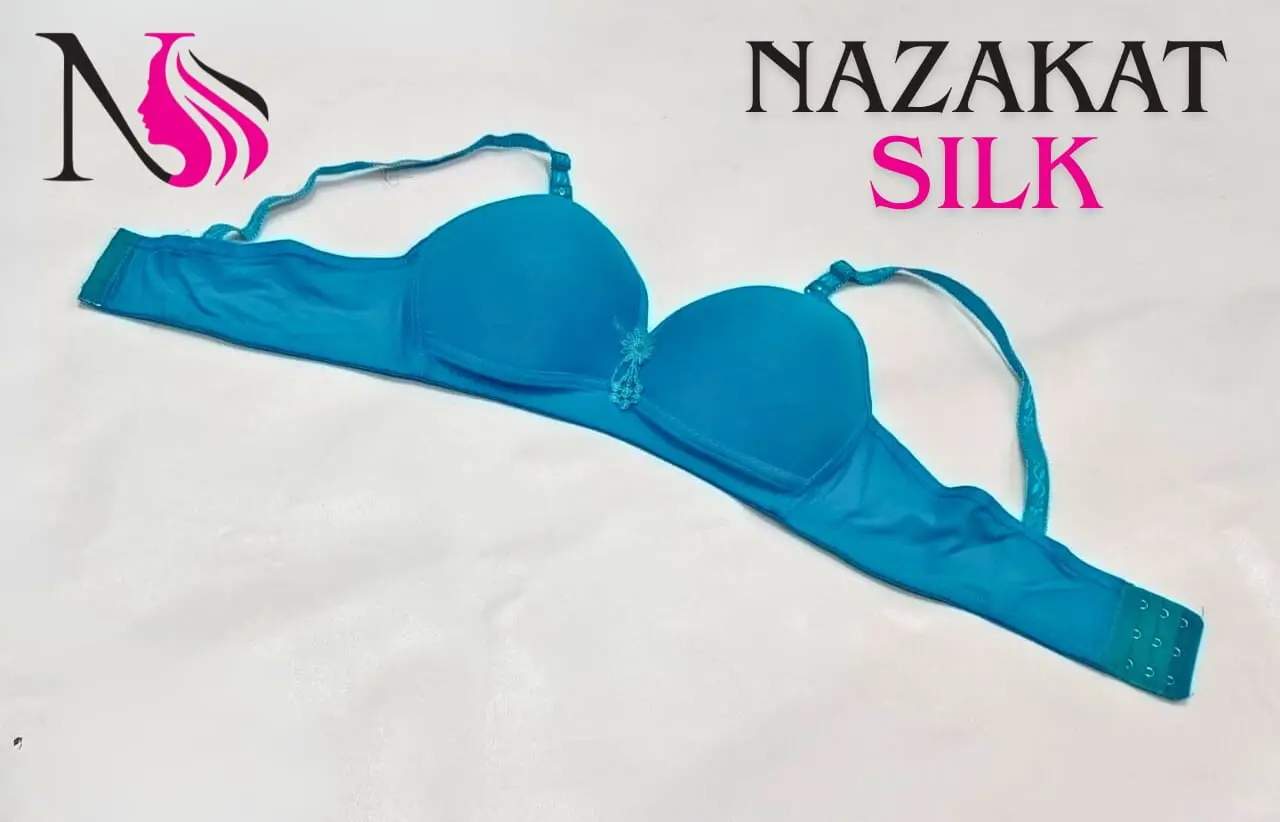 Nazakat Silk Padded Bra – Soft Jersey - (Pack Of 4) - Image 8