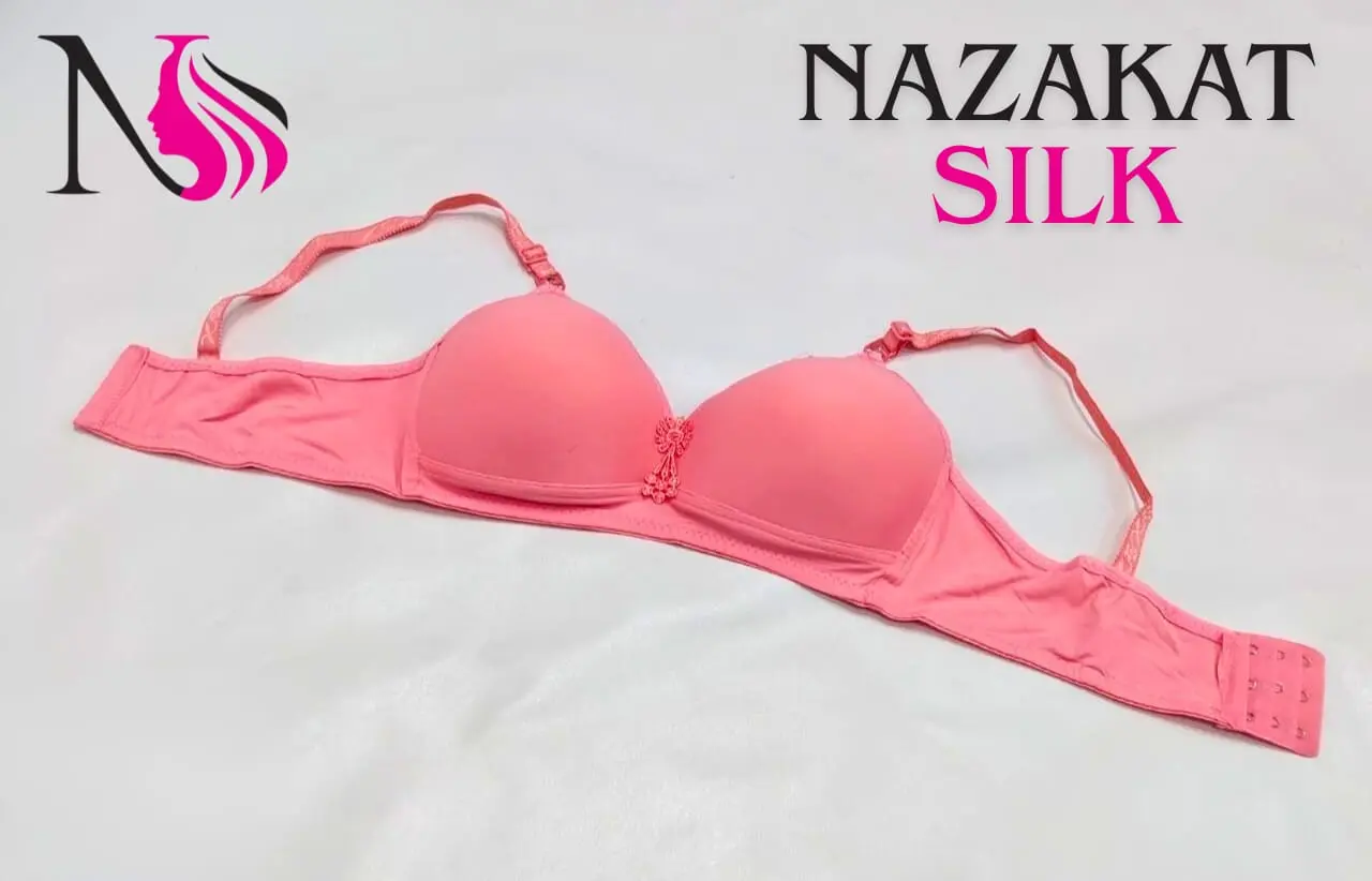 Nazakat Silk Padded Bra – Soft Jersey - (Pack Of 4)