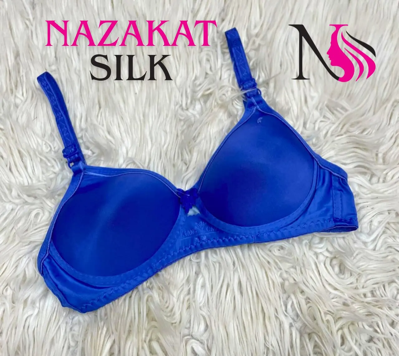 Nazakat Silk Soft China Jersey Padded Bra (Pack Of - 4) - Image 8